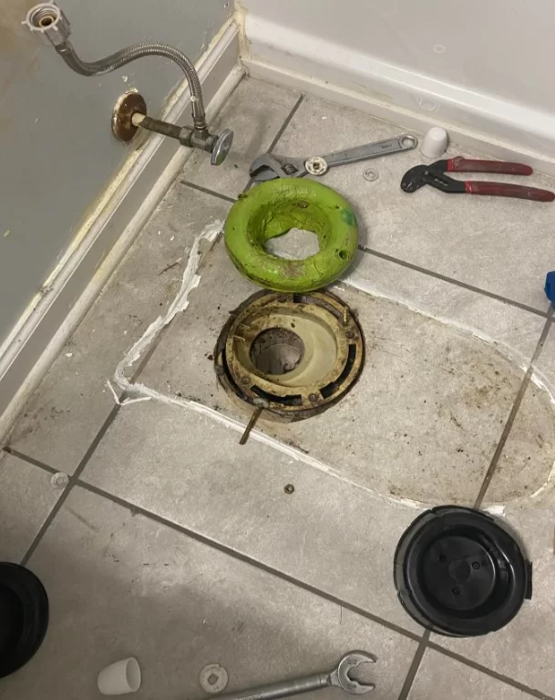 Wc ontstoppen